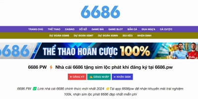 Khám phá trang 6686 PW thiên đường cá cược thể thao cho người chơi Việt